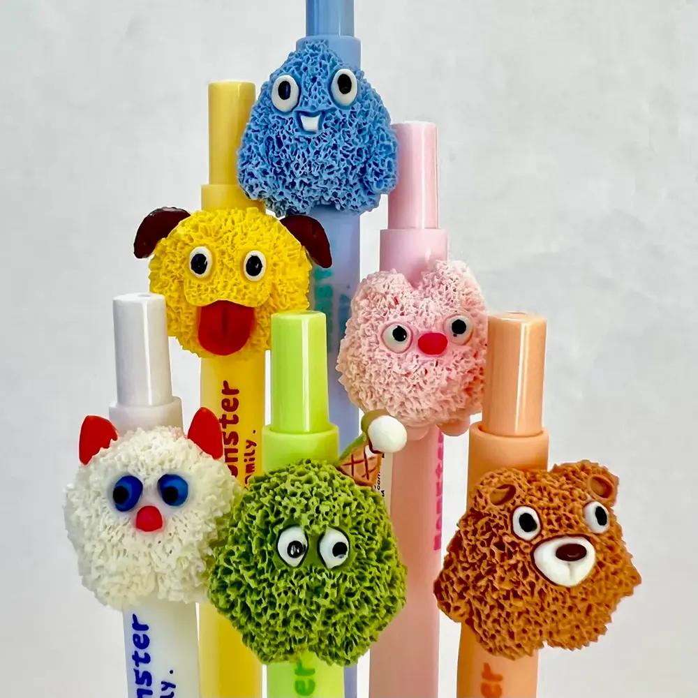 Iwako, Gel, Art & School, Novelty, Pen, Monster Family, 827762